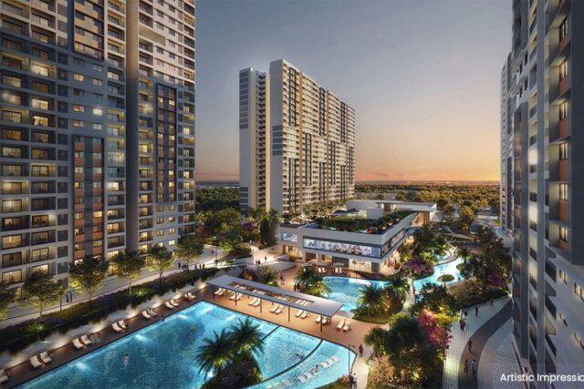 Adarsh Welkin Park, Sky Residences